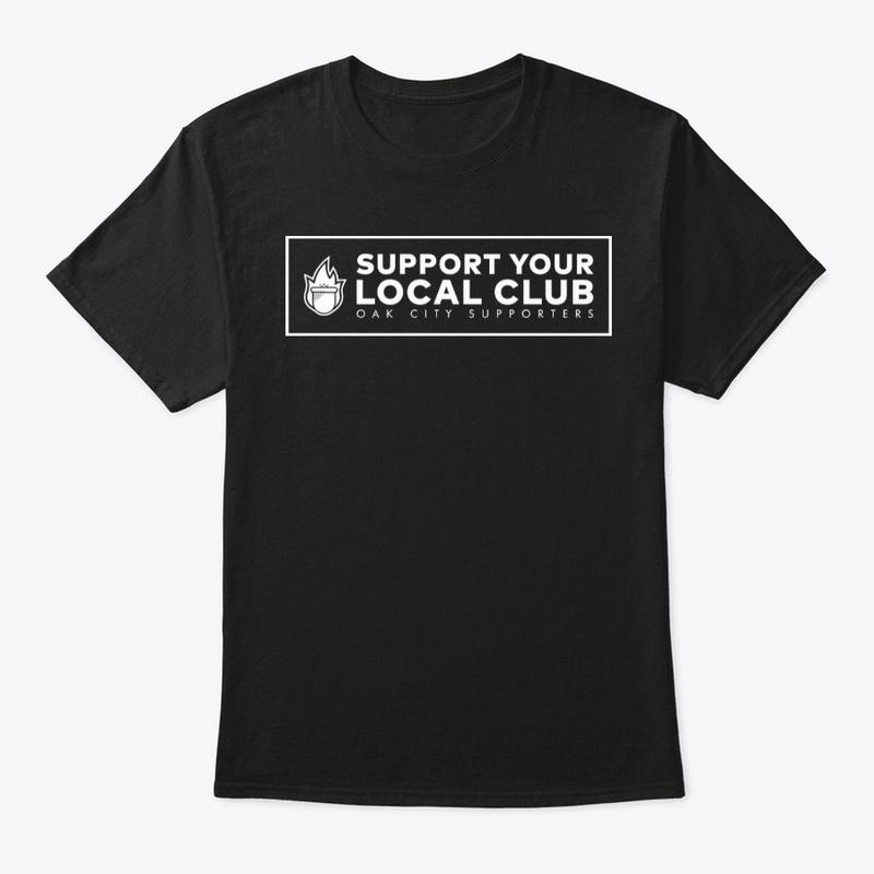 OCS - Support Your Local Club T-shirt